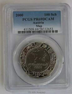 2000NI[XgA݃v[t100VORCAPCGS PR69 DCAMF