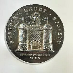 AeB[N TtH[Nr 1886N Vo[J[_ 48mm 65.6g