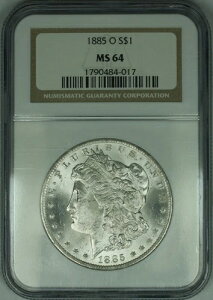 1885-O K 1hd NGC MS-64 (24)