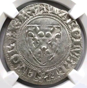 �V������6�� �t�����X �� �u�����E�Q�i�[ 1380-1422 NGC AU53 ���W�����k�E�_���N����