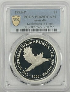 1995N I[XgA 1h 1IX Vo[ v[t NbJo RC ? PCGS PR69 DCAM ? POP 19