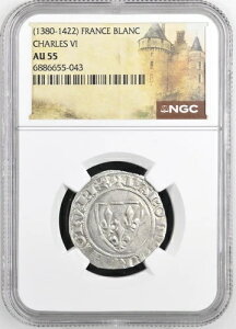 �V������6�� �t�����X �� �u�����E�Q�i�[ 1380-1422 NGC AU55 ���W�����k�E�_���N����
