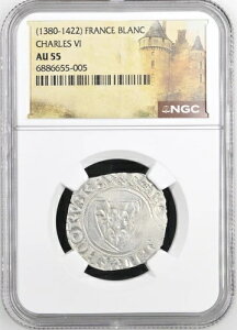�V������6�� �t�����X �� �u�����E�Q�i�[ 1380-1422 NGC AU55 ���W�����k�E�_���N����