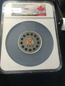 2018 Evolving Nation 1.66 �I���X 99.99 �V���o�[ $30 NGC PF-70 UC �������������������B
