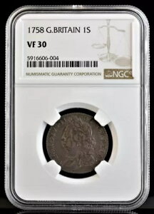 1758N CMX  1VO LOW[W2 NGC VF 30