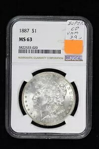 1887N KE_[ VAM-3A jAf[gA_u1-7X[p[CD NGC MS 63 3B4L