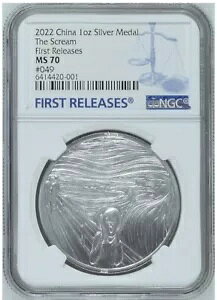 NGC MS70 FR 2022 ̐EIɗLȊGuсv⃁_ 1IX COA