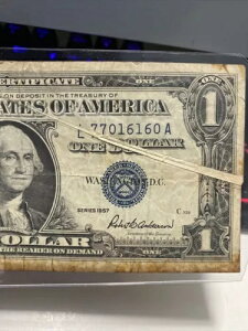 1957NAJhʉ$1.00⌔܂肽݃G[AVFAI