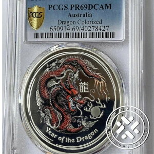 2012-P NGC PR 69 DCAM I[XgA i II 1IX Vo[ hS J[ 1h RC
