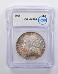 1896�N �����K����� MS64 ICG �������F�� *7125