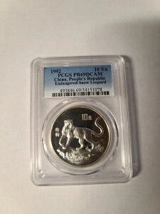 1992N  S$10Yn Ŋ뜜̃LqE 1IX  PCGS PR69 DCAM