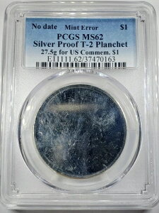 AJ G[v[t 1h T-2 LO uNvVFbg PCGS MS-62
