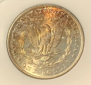 1881 S �����K�� �_���[�ANGC MS64�A�Â��z���_�[�A���ʂ̃g�[�������ɔ�����!! �ڂ������܂�!