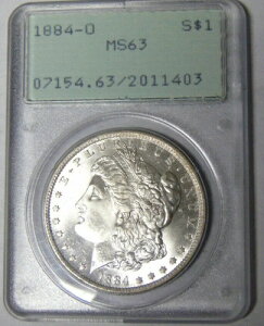 PCGS MS63 1884-O K j[I[Y g[z_[ (a)