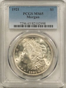 1921 N 1 h [K h - PCGS MS-65 VNŔh!