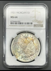 1921 NGC MS64 K 1h - JtȐF