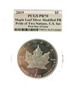 NGC 2019 �J�i�_ $5 .9999 ���⃁�[�v�����[�t ���f�B�t�@�C�h PR70 (PO2N) [023WEJ]