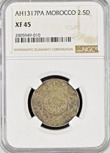 1317 PA (1899) bR 2 1/2fBn .835 Vo[ NGC XF EF 2.5D GNXgt@Cg[