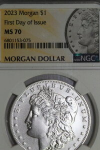 2023�N�����K����� ���s���� NGC�O���[�h MS70 (6801153-075)