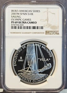 2007N XyC Vo[ 10 [IsbN Z[O NGC PF 69 EgJI 