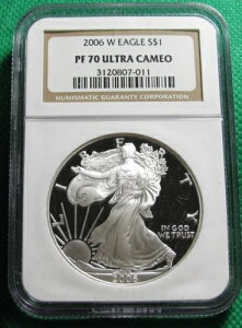 2006�N W $1 �A�����J���C�[�O�� - NGC PR70 �E���g���J���I #S716