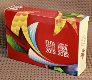 2015�N 10�h�� FIFA���q���[���h�J�b�v �J�i�_TM/MC - ���␻�R�C��6���Z�b�g