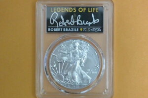 2021N 1h AJ Vo[ C[O 1IX PCGS MS70 o[gEuW T2