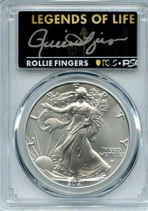 2021N ^Cv2 t@[Xgv_NV Vo[C[O WFYCt PCGS MS70 [[tBK[Y