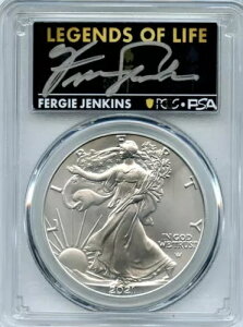 2021N ^Cv2 t@[Xgv_NV Vo[C[O WFYCt PCGS MS70 t@[M[EWFLX