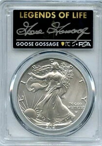 2021N ^Cv2 Vo[C[O WFYEIuECt PCGS MS70 O[X SZ[W zt