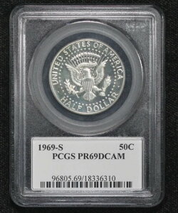 1969-S v[t PlfB n[t_[ PCGS PF-69 fB[vJI 42V5