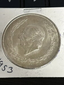 1953N LVR 5y\ NGC MS 63 Zwr oGeB INV 20
