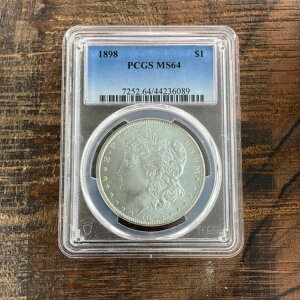 1898N 1h K PCGS MS64