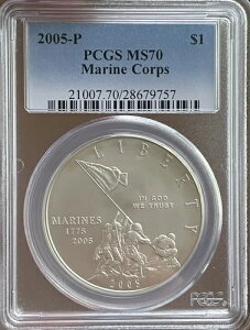 2005�N P �C�����L�O��� MS70 PCGS