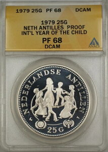1979N `ChC[ lXAeB 25G S[h ANACS PF-68 DCAM