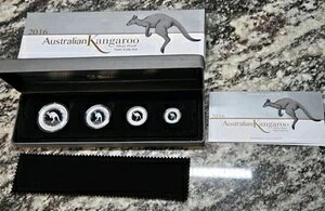 �� 2016�N �I�[�X�g�����A 4���Z�b�g .9999 �V���o�[ �J���K���[ �t���N�V���i�� �v���[�t BOX/COA