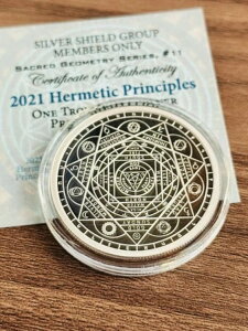 2021�N 1�I���X Hermetic Principles ProoF �V���o�[�V�[���h �}�C�N���~���g �݌ɂ���ISSG