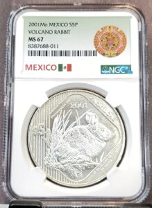 2001N LVR Vo[ 5y\ S5P {P[m rbg NGC MS 67 TJgD`F Ɋ