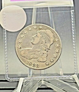 1833�N �L���b�v�h�o�X�g �n�[�t�_���[ ?? �󏭂ȃ��[�h�G�b�W ? 50�Z���g�č��V���o�[�N���V�b�N ??