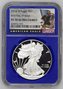 2018-W Vo[C[OANGC PF70 EgJIAFDIAu[RA