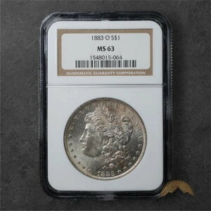 1883-O �����K����� 1�h�� - NGC MS63 - �j���[�I�[�����Y