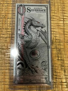 SILVER DRAGON SILVERBACK - Vo[m[g1e 10% VAio[I