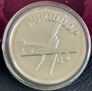 B-2 XeX@ 1988N m[Xbv 1IX .999 RC_ EӒ菑t