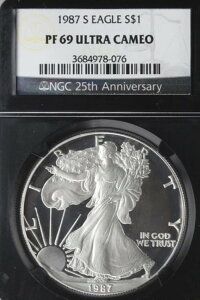 v[t 1987 S Vo[C[Oh NGC ubNRA PF 69 EgJI