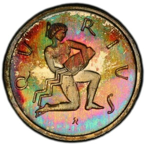 MS68u1960NvtN~g ]fBAbN ANGAX ~jVo[_ PCGS C{[g[