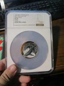 WxCU 2021 1IX  KpSX 2h RC .9999 x PL69 NGC