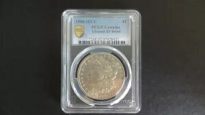1900 O/CC モーガン シルバー ドル PCGS 正規クリーニング済み XF 詳細 $1 シルバー コイン。