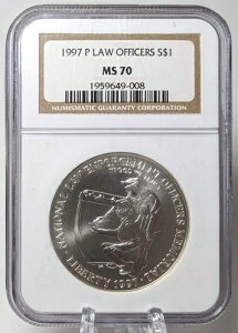 1997-P $1 �@���� NGC MS70