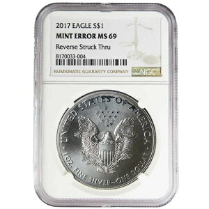 2017N 1h 1IX AJVo[C[O NGC MS69 ~gG[ \ʃXgCNX[