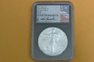 2021N 1h AJ Vo[ C[O T2 FDI NGC MS70 WE}[JeB